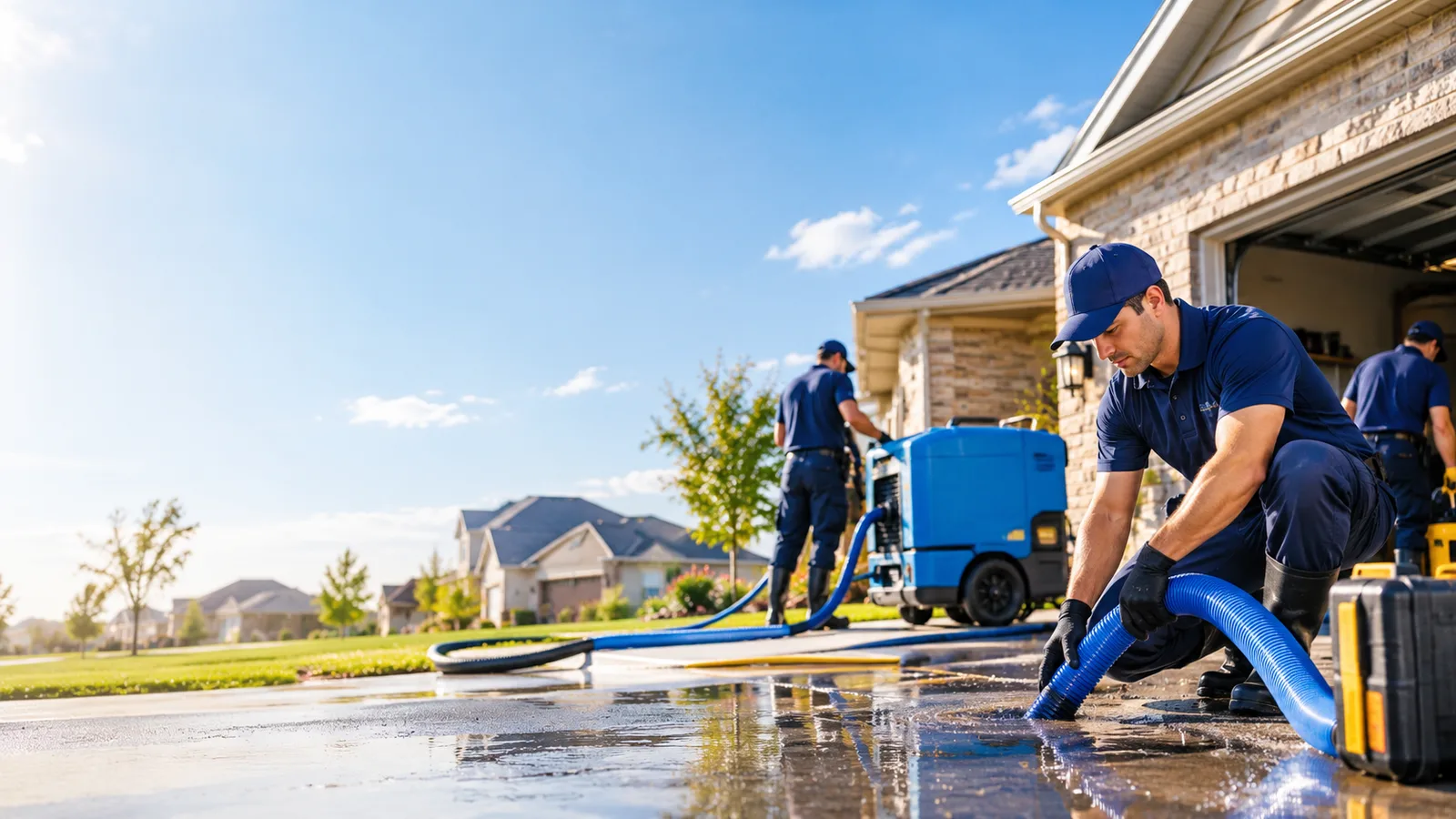 Sewage Backup Cleanup in Lorton, VA near me